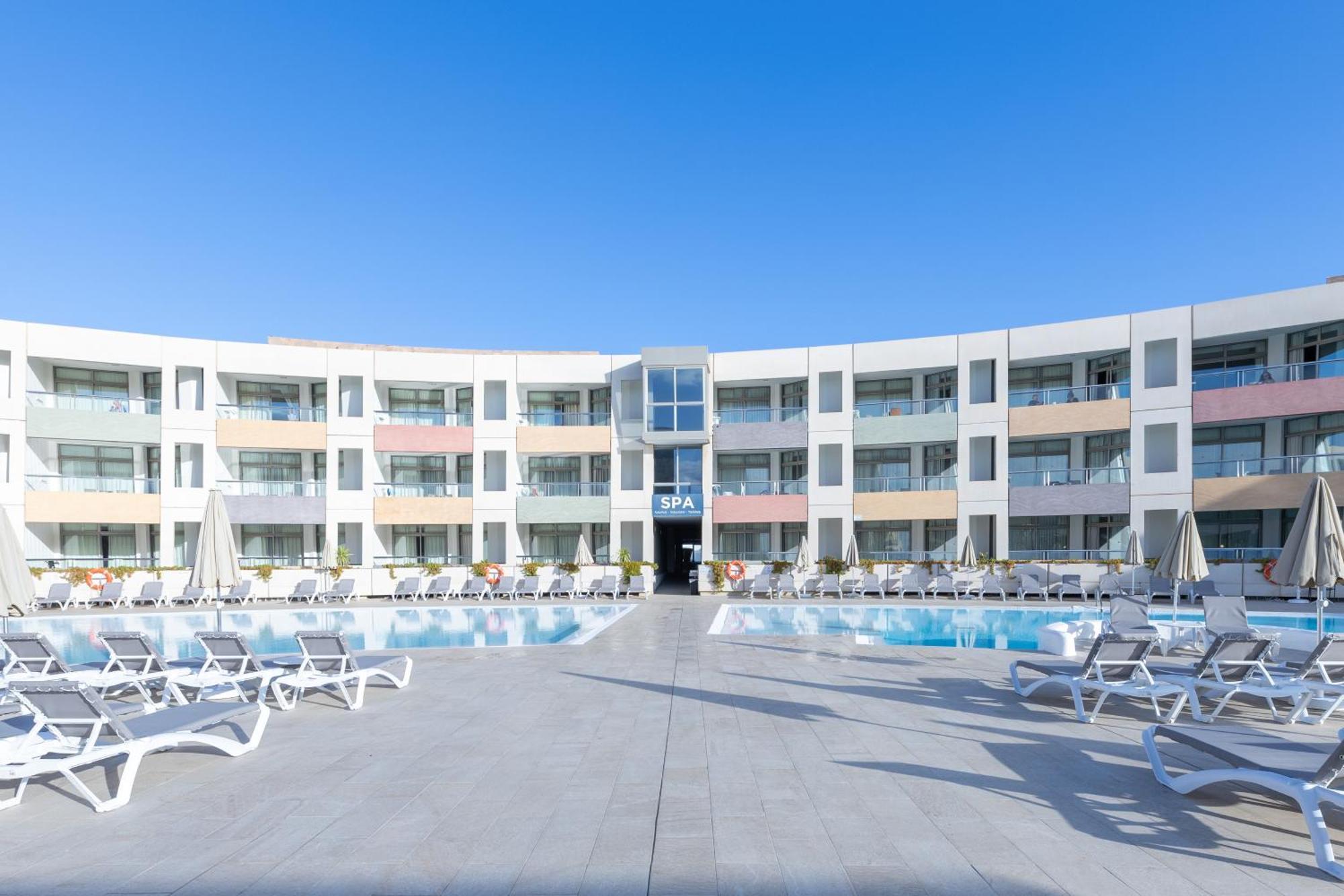 Villas Eurostars Las Salinas Caleta De Fuste Buitenkant foto